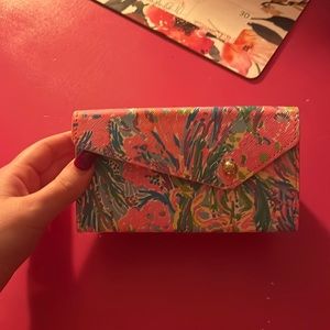 Lily Pulitzer clutch purse